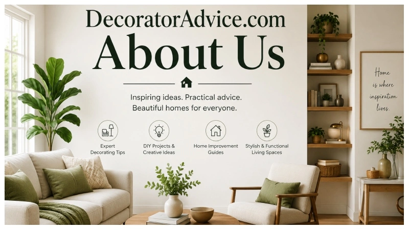 DecoratorAdvice .com About Us