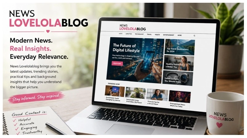 News Lovelolablog