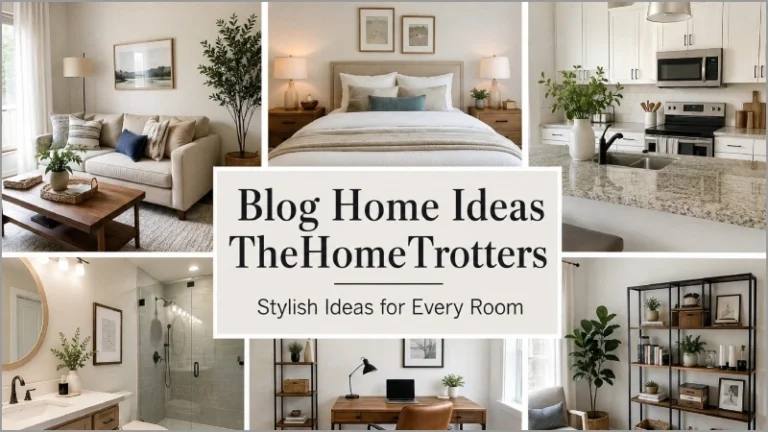 Blog Home Ideas TheHomeTrotters