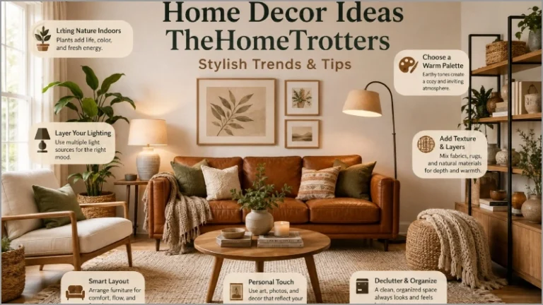 Home Decor Ideas TheHomeTrotters