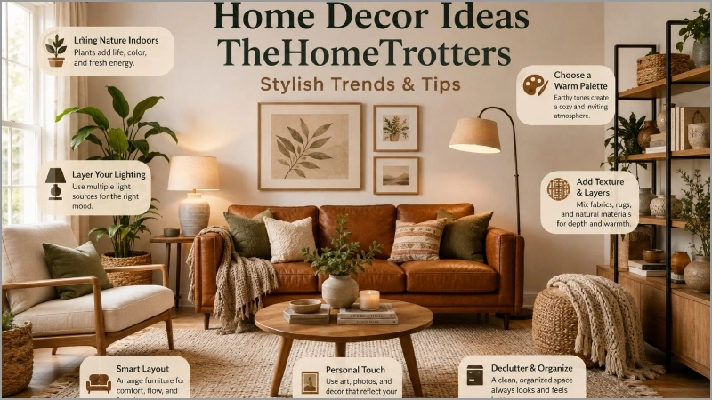 Home Decor Ideas TheHomeTrotters