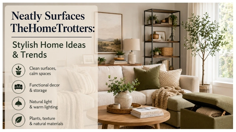 Neatly Surfaces TheHomeTrotters