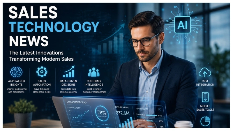 Sales Technology News