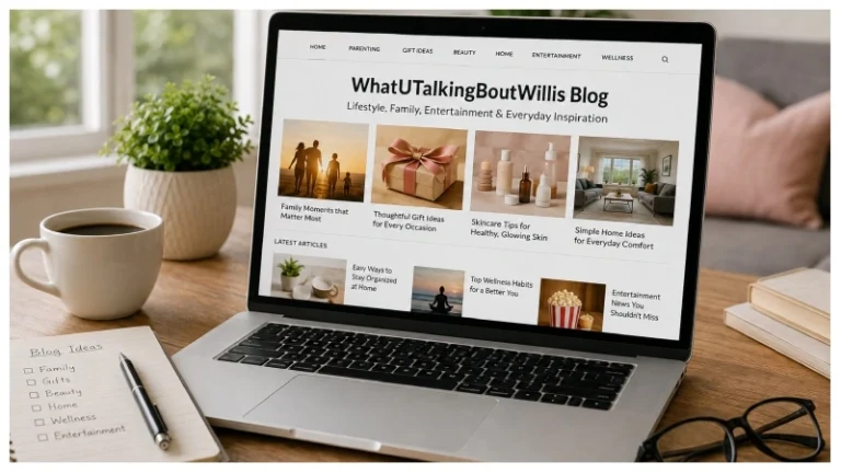 WhatUTalkingBoutWillis Blog