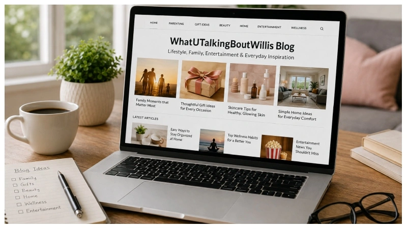 WhatUTalkingBoutWillis Blog