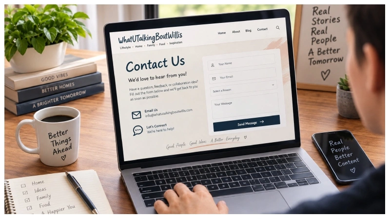 WhatUTalkingBoutWillis Contact