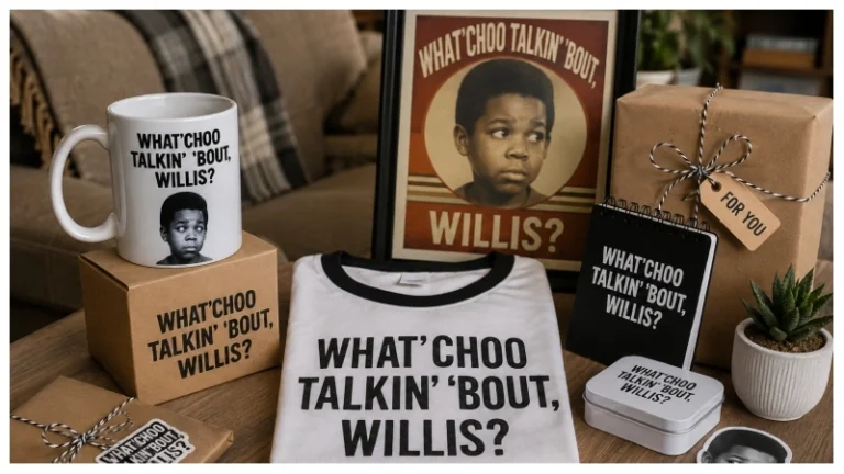 WhatUTalkingBoutWillis Gifts