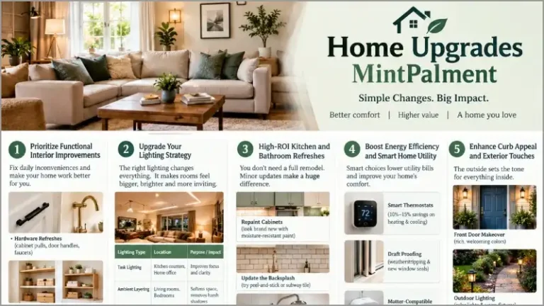 Home Upgrades MintPalment