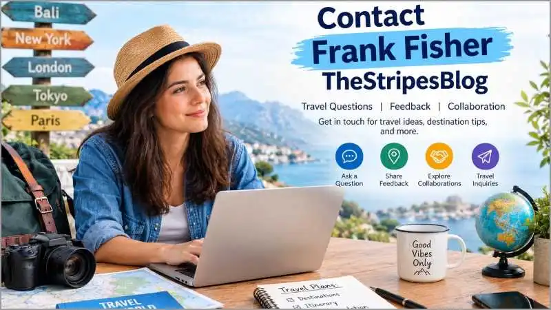 Contact Frank Fisher TheStripesBlog