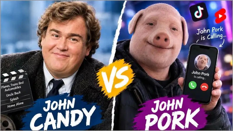 John Candy vs John Pork